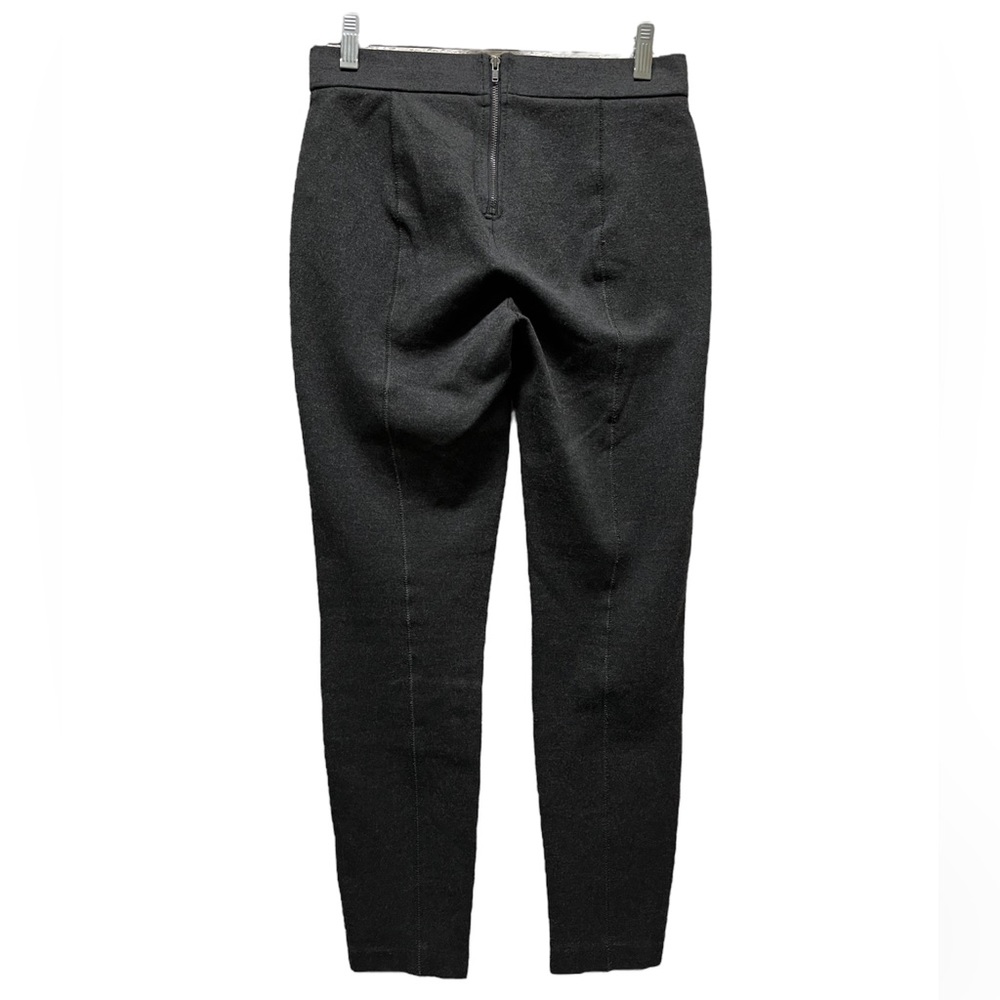 Jcrew Pixie Ponte Knit Pants Gray Petite Medium - image 4